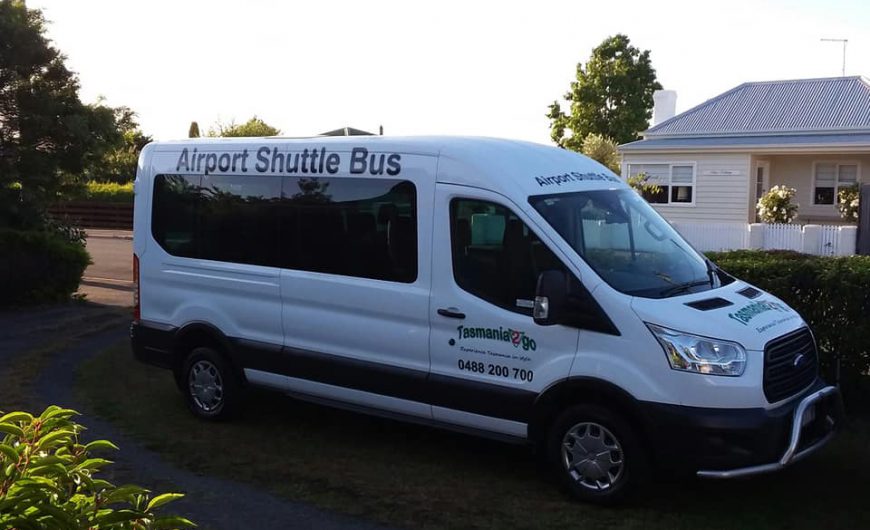 Shuttle Bus (The Vehicle Type is Upon Availability) | Launceston ...